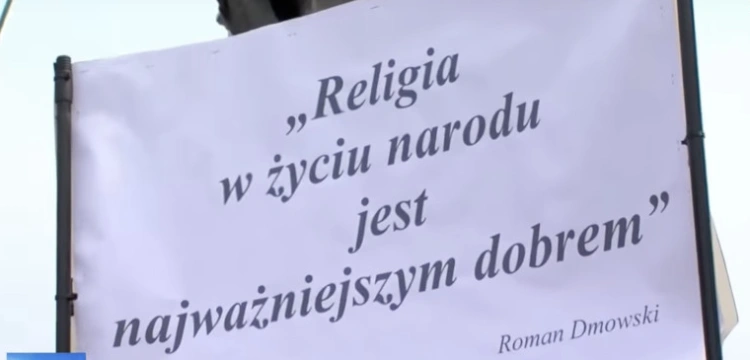 Kraków. Protest przeciwko rugowaniu lekcji religii