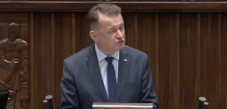 fronda, portal poświęcony, informacje z polski, informacje z świata Mariusz Błaszczak szefem klubu PiS