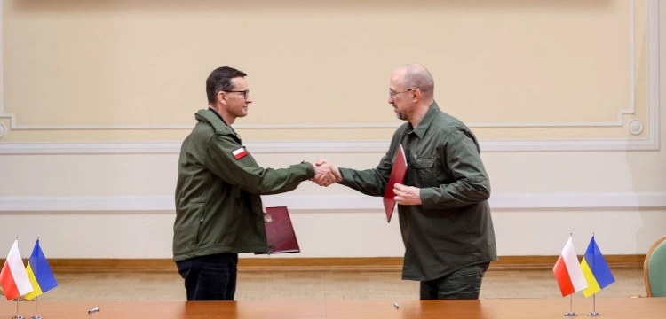 Premier w Kijowie: Świat musi upomnieć się o wywiezionych do Rosji Ukraińców!