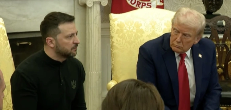 USA – Ukraina – kulisy negocjacji i przeprosiny Zełenskiego