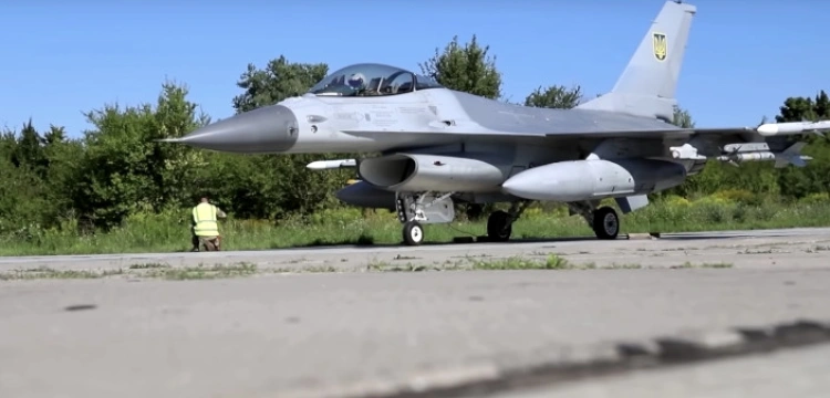 Katastrofa ukraińskiego F-16. Zawiniła administracja Bidena?