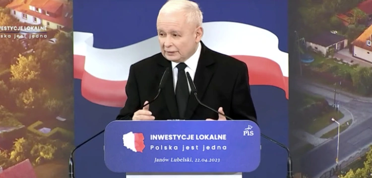 „Polska jest jedna!”. Prezes PiS: Programy Zjednoczonej Prawicy zmieniają życie Polaków na lepsze!