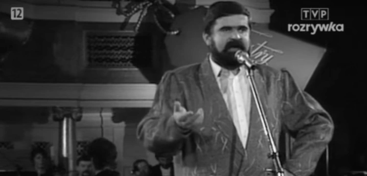 „Tym razem nie dał rady”. Odszedł Janusz Rewiński