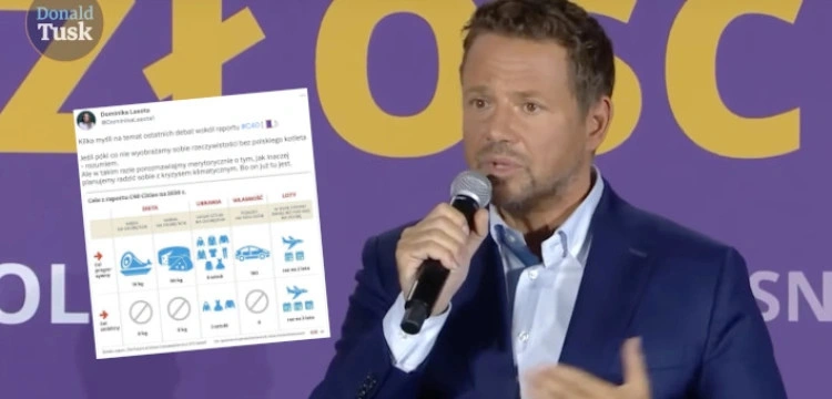 Dziennikarz Onetu miażdży Trzaskowskiego. „Wiele podpisuje, niewiele realizuje”