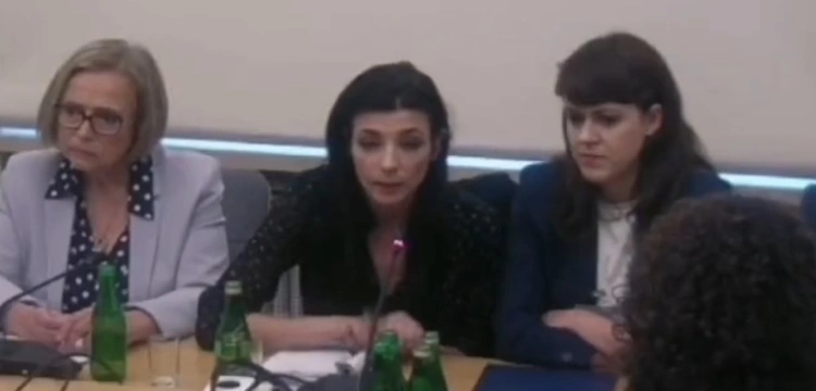 „Jestem dyrektorką, siostrą, kochanką, queerem…”. Pani Joanna przedstawiła się w Sejmie