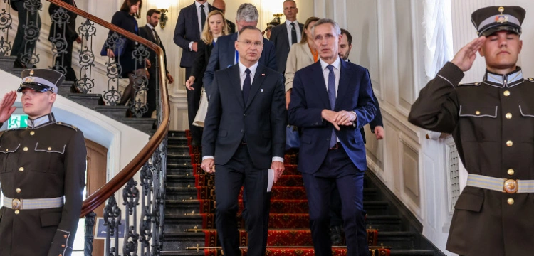 Szef NATO odniósł się do śmierci polskiego żołnierza