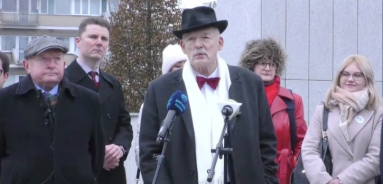A jednak! Korwin-Mikke zakłada nową partię. U jego boku Michalkiewicz