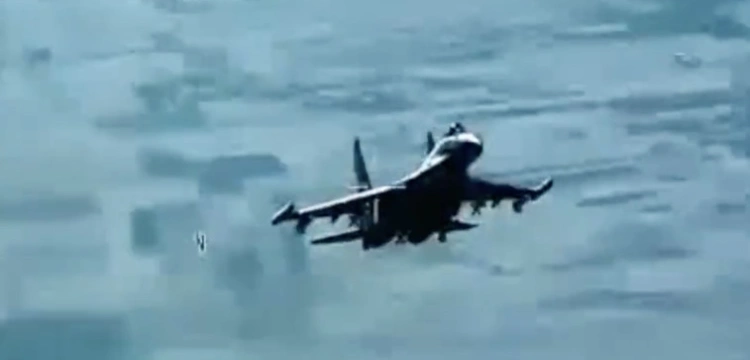 Syria. Rosyjski myśliwiec zaatakował bezzałogowca Stanów Zjednoczonych