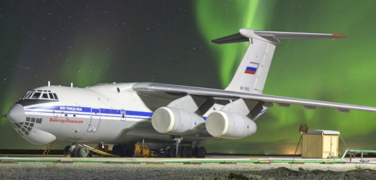 „Jest wiele ofiar”. Rosyjski samolot eksplodował w trakcie testów