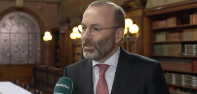 Niemieckie media o słowach Webera: To niedźwiedzia przysługa