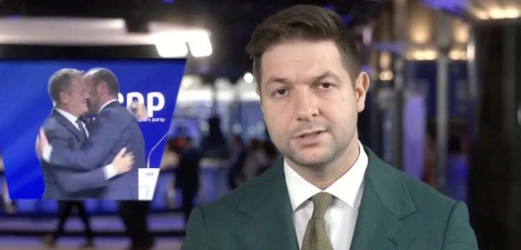 Patryk Jaki: Tusk to niemiecki słup do osadzenia w Polsce