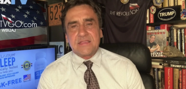 „Będziesz umierał długo”. Max-Kolonko grozi śmiercią Prezydentowi RP