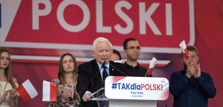 „To już jakieś zupełne horrendum”. Prezes PiS o działalności aktywistów na granicy