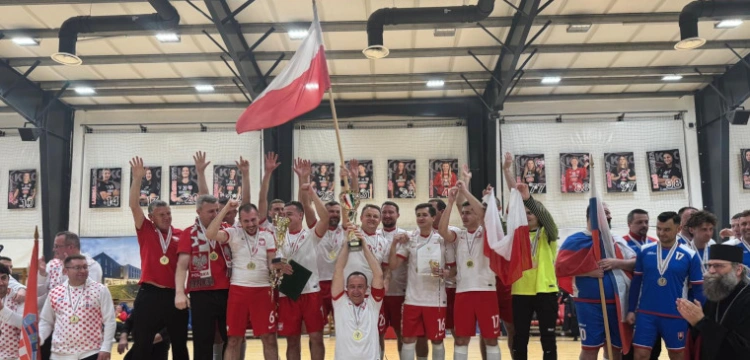 Polscy księża mistrzami Europy w futsalu!