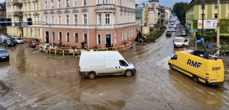 Katastrofa w Kłodzku. Burmistrz apeluje o pomoc