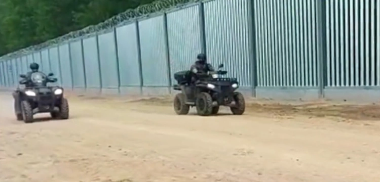 Zapora na polsko-białoruskiej granicy prawie ukończona!