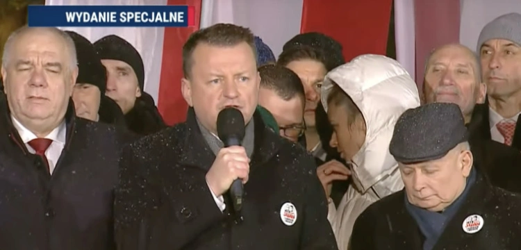 Pakt migracyjny. Błaszczak: Polska przestanie być bezpiecznym krajem