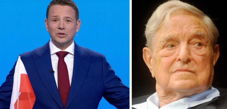 „Wolę Sorosa niż Orbana”. Trzaskowski dał się wyprowadzić z równowagi
