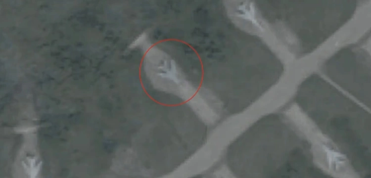 Rosja straciła strategiczny bombowiec. Ukraina uderzyła na lotnisko