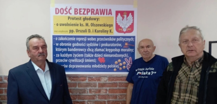 „Dość bezprawia”. Kolejni opozycjoniści z czasów PRL rozpoczynają głodówkę