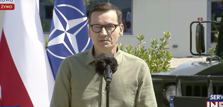 Premier: PO porzuciło tarczę antyrakietową dla resetu z Rosją