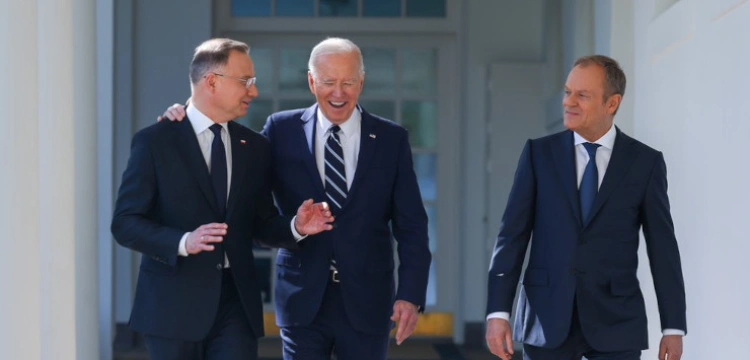 Joe Biden: Nasze zaangażowanie w bezpieczeństwo Polski jest żelazne