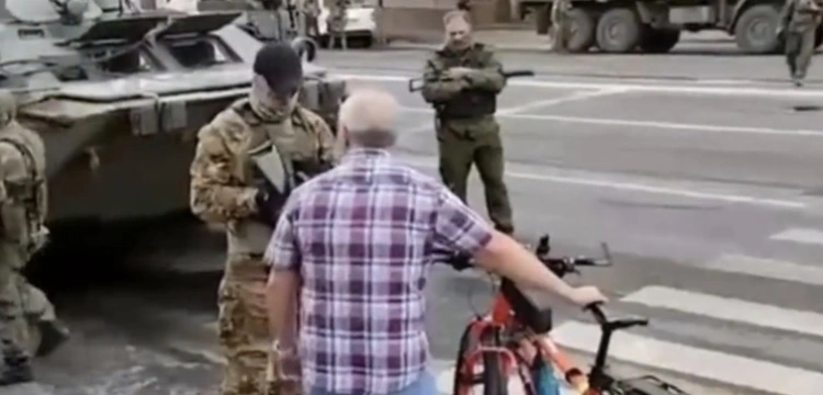 „Dlaczego wszczynacie ten burdel?!”. Rosjanie wściekli na wagnerowców