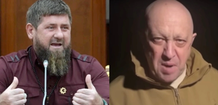 Wojna na Kremlu. Kadyrow chce zastąpić wagnerowców w Bachmucie