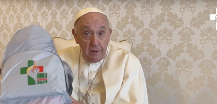 Papież wyruszył na pierwsze po pandemii Światowe Dni Młodzieży