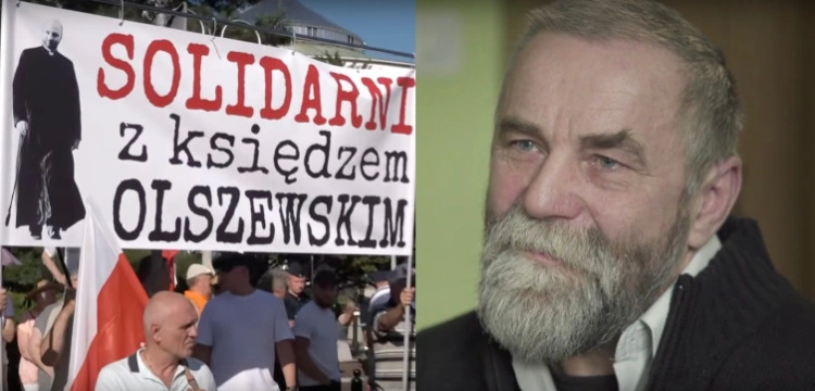 „Działania władz przypominają najgorsze czasy komunistycznego reżimu”. Jan Karandziej rozpoczął protest głodowy