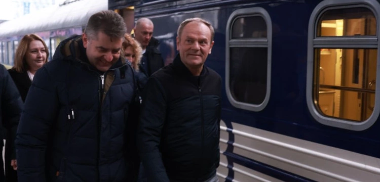 Premier w Kijowie. Spotka się z Wołodymyrem Zełenskim