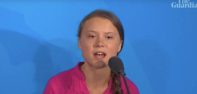 Przepowiednia Grety Thunberg. Wczoraj ludzkość przestała istnieć. Żyjecie?