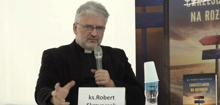 Ks. prof. Robert Skrzypczak: Kościół ulega dziś autodestrukcji