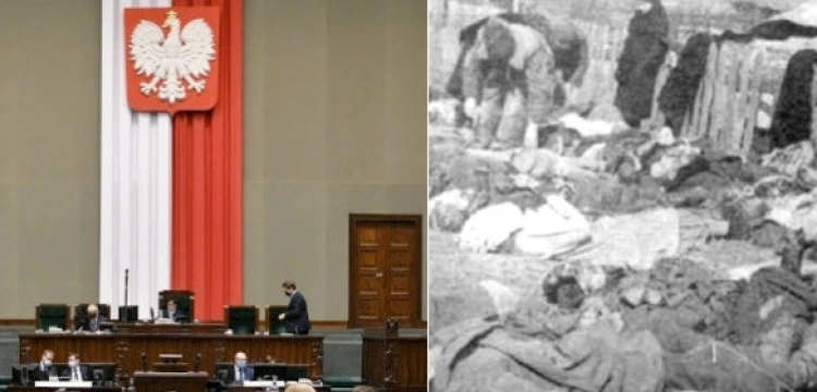 „Ekshumacje, godny pochówek i upamiętnienie ofiar”. Sejm przyjął uchwałę ws. Wołynia