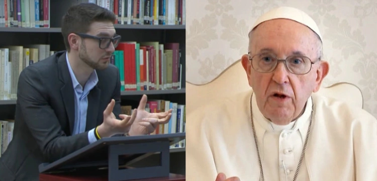 Bill Clinton i syn George’a Sorosa na prywatnej audiencji u papieża, by porozmawiać o „pokoju”