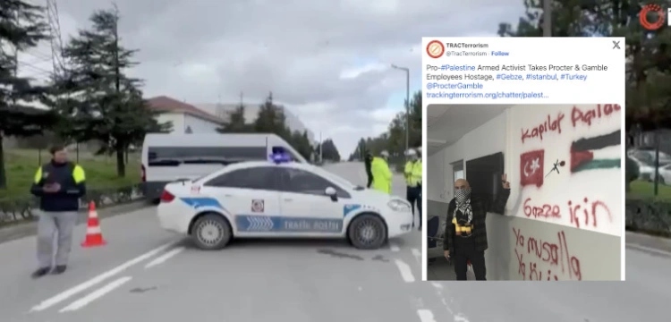 Stambuł. Uzbrojony mężczyzna wziął siedmiu zakładników