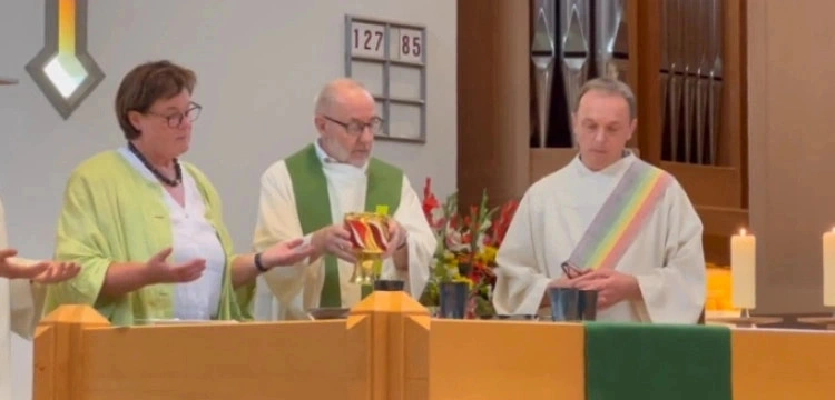 „Wówczas sakrament jest nieważny”. Watykan reaguje na nadużycia liturgiczne