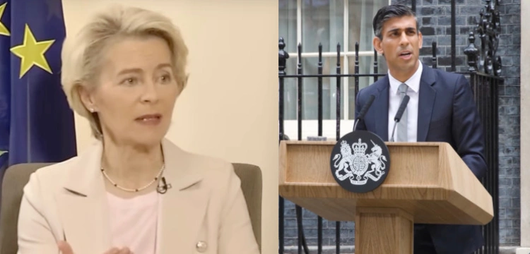 Rośnie napięcie na linii Bruksela – Londyn. „UE to apodyktyczne imperium”