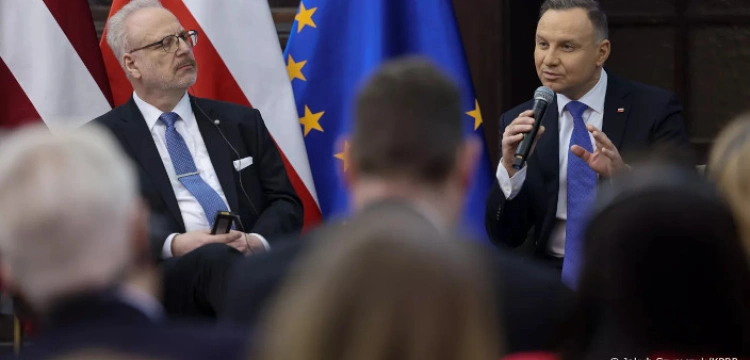 Prezydent w Rydze: Nie chcemy ruskiego miru!