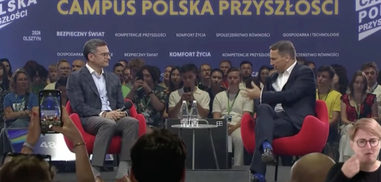 Skandaliczne słowa na Campusie. Ukraińskie MSZ zabiera głos