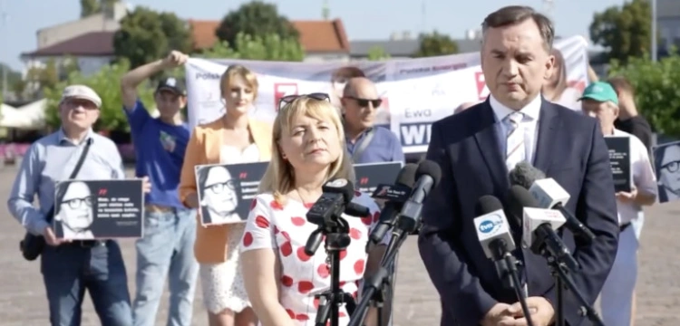 „Język stalinowskiej propagandy”. Ziobro dobitnie podsumował Holland