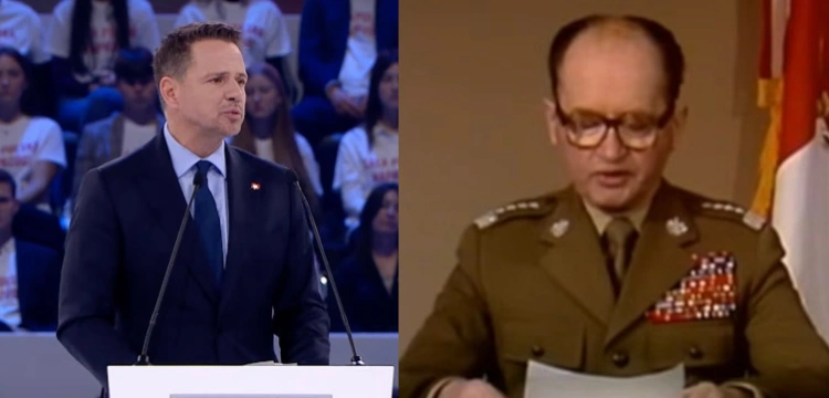 Trzaskowski zainspirował się… Jaruzelskim?