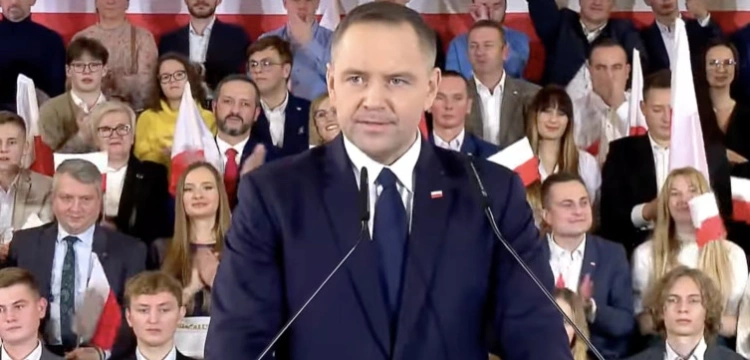 Karol Nawrocki: "2025 rokiem polskiej nadziei"