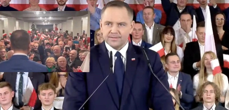 Karol Nawrocki w Głogowie: Spotkanie, które przekroczyło oczekiwania [Wideo]