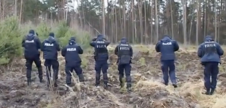 Koniec obławy w Siedlcach. Policja znalazła zwłoki poszukiwanego