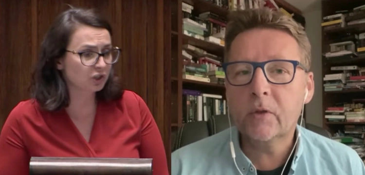 Migalski uderza w posłankę KO. „Gasiuk-Pihowicz ośmiesza nie tylko siebie”