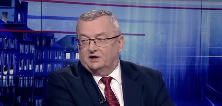 „To jest skandal”. Adamczyk: Prezydent Ukrainy dyktuje nam w kampanii wyborczej, co powinni robić kandydaci