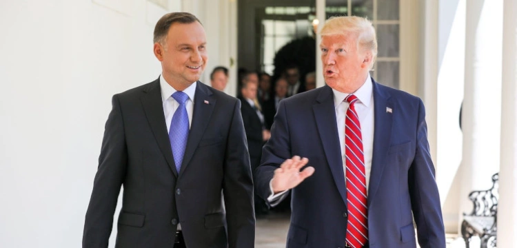 „Nasze kraje łączy wiara w te same wartości”. Andrzej Duda pogratulował nowemu prezydentowi USA