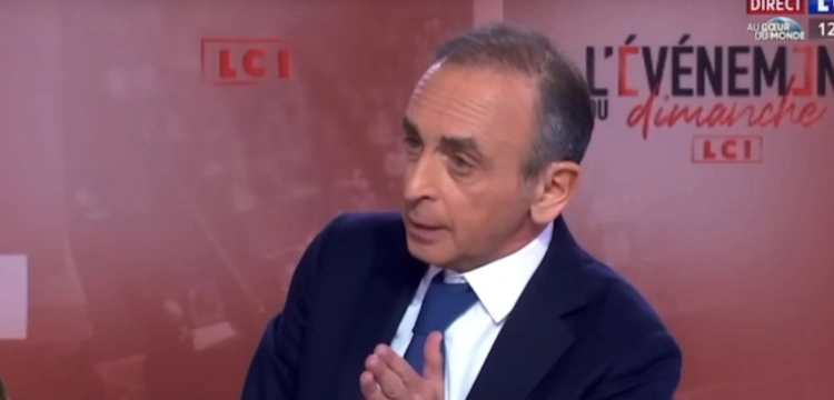 Wybory do PE. Lewicowi ekstremiści zaatakowali Érica Zemmoura