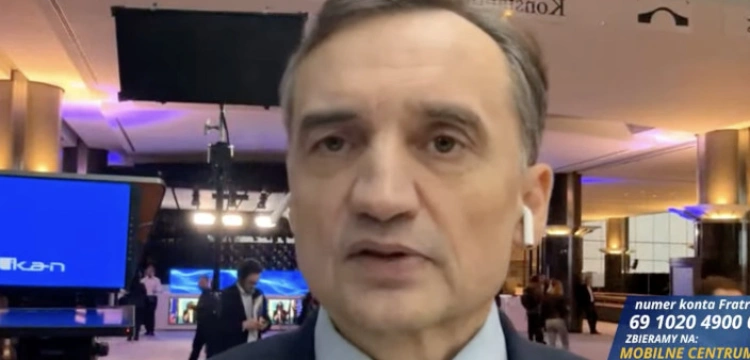 Zbigniew Ziobro w Brukseli. „Rozmawiamy o skali naruszeń prawa przez rząd Tuska”